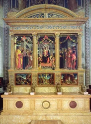 Altarpiece of St. Zeno of Verona
